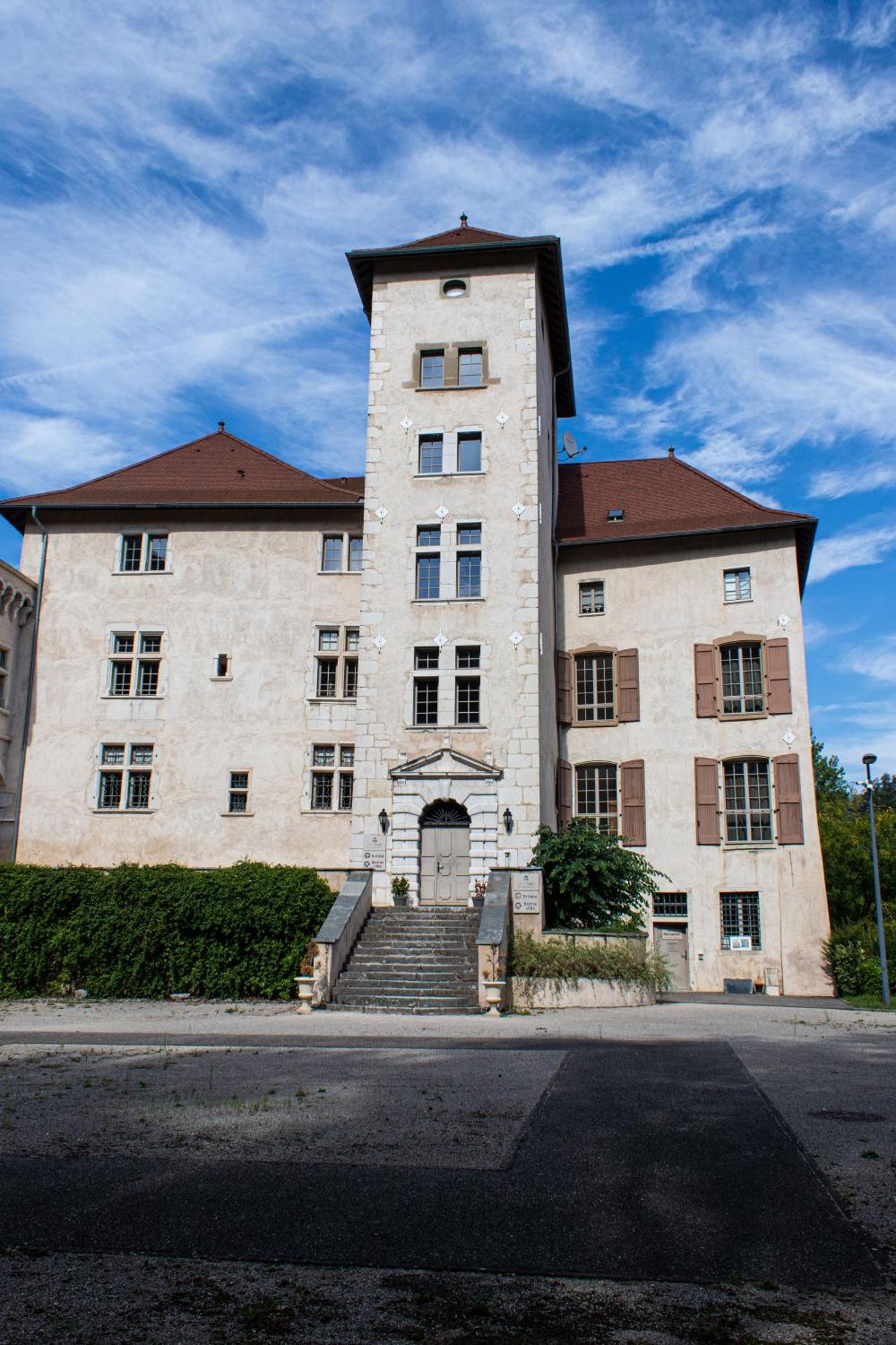 Tempologis - Chateau De La Rochette Fontaine  Eksteriør bilde