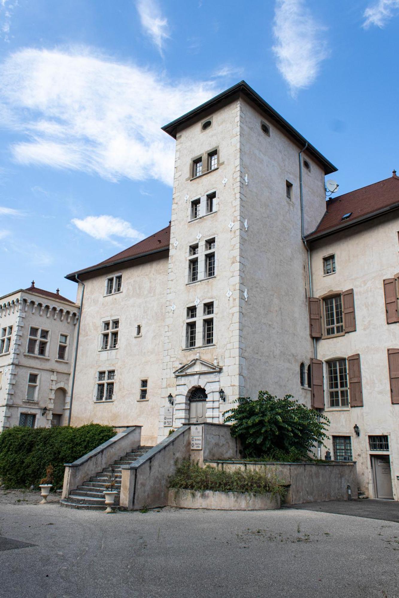Tempologis - Chateau De La Rochette Fontaine  Eksteriør bilde